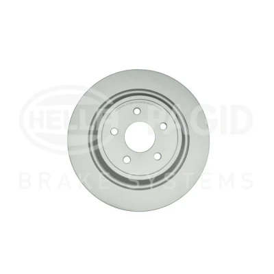 Imagen de HELLA 8DD 355 126 581 Disco de freno 316 11 05/05 108 macizo revestido sin perno sujeción rueda, buje rueda FORD: KUGA 2