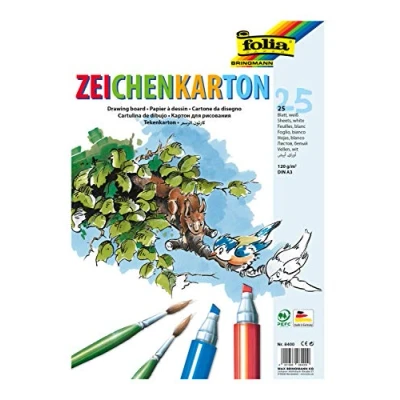 Imagen de Bringmann 8400 Folia Papel A3 de dibujo (25 folios)
