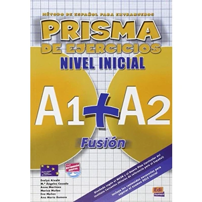 Imagen de Prisma Fusión A1+A2 L. de ejercicios: Libro 0000 (Prisma Fusion)