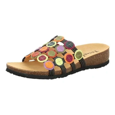 Imagen de Think! JULIA Sandalia con correas,Mujer,Multicolor,42 EU