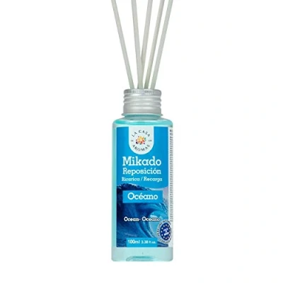 Imagen de La Casa de Los Aromas 158421 Mikado Reposición Océano, 100ml