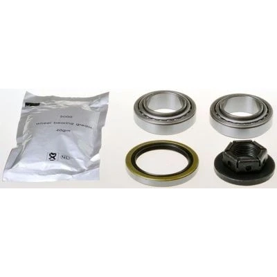 Imagen de DENCKERMANN W413086 Juego de cojinete rueda con anillo retención 50,3 FORD: FIESTA 3, Escort 5, KA Hatchback
