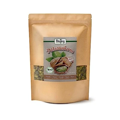 Imagen de Biojoy Pistachos Pelados Ecológicos (1 kg), crudos y enteros, sin sal