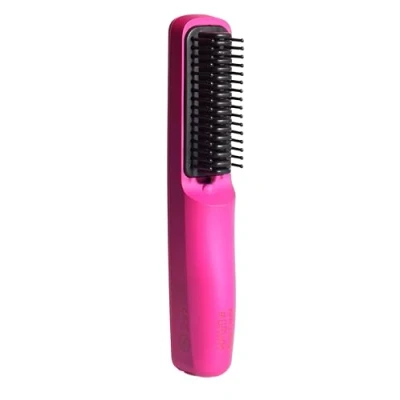 Imagen de Beter Cepillo iónico inalámbrico GRWM Planchas de Pelo Profesional, Temperatura, 200C, Calentamiento Rápido, Protección Antiquemaduras, Anti Encrespamiento,Recargable por USB. Rosa