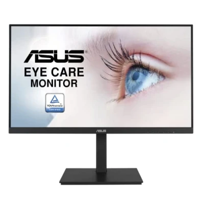 Imagen de ASUS VA24DQSB Eye Care Monitor, 23.8 Pulgadas, Full HD, IPS, Sin Marco, 75 Hz, Adaptive Sync, Filtro de Luz Azul, Antiparpadeo, Ergonómico, Puede Montarse en la Pared