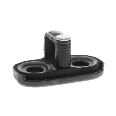 Imagen de VEMO V10 85 2350 Cerradura del capó de motor Parte trasera vehículo VOLKSWAGEN: Touran I, Golf 5, 4