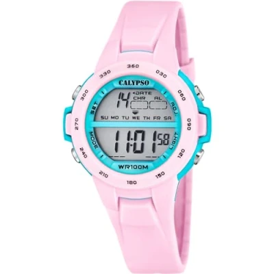 Imagen de CALYPSO Reloj Unisex K5850/1 Junior Collection Caja de Caucho Multi