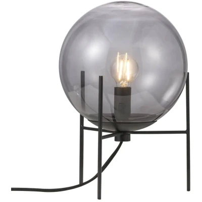 Imagen de Lámpara de sobremesa alton cristal metal nórdico