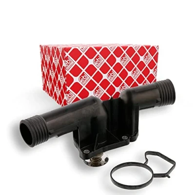 Imagen de FEBI BILSTEIN 36455 Caja del termostato con junta BMW: 3 Coupé