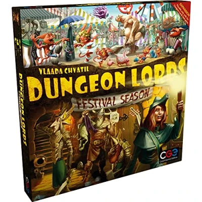Imagen de Dungeon Lords: Expansión de la Temporada Festivales