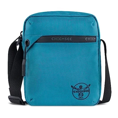 Imagen de Chiemsee Light N Base bandolera pequeño bolso messenger en turquesa