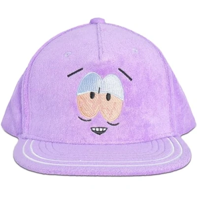 Imagen de South Park Gorra de béisbol Towelie Snapback Skater con ala plana, índigo, talla única, Índigo, única