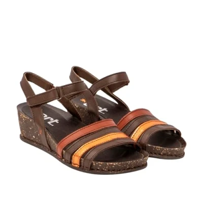 Imagen de Art 1943 I Imagine, Sandalia Mujer, Nappa Multi Brown, 38 EU