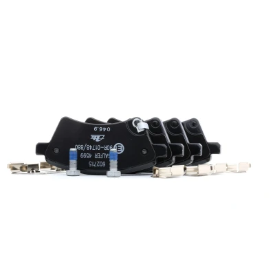 Imagen de ATE 13.0460 2715.2 Juego de pastillas freno con avisador acústico desgaste tornillos pinza accesorios SUZUKI: SX4 I Hatchback