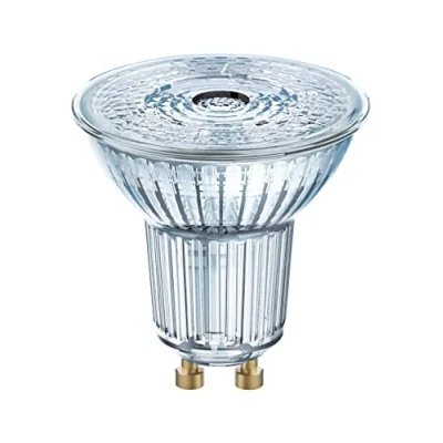 Imagen de OSRAM LED STAR PAR16, casquillo: GU10, No regulable, Blanco cálido, 2700 K, 4,30 W, reemplazo para lámpara Reflector de 50 paquete 3 x 2