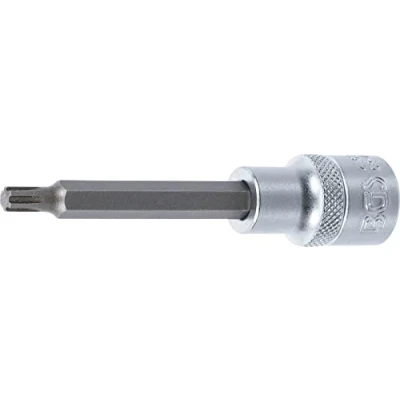 Imagen de BGS 4161 Punta de vaso longitud 100 mm entrada 12,5 (1/2&quot;) perfil en cuña (para RIBE) M6