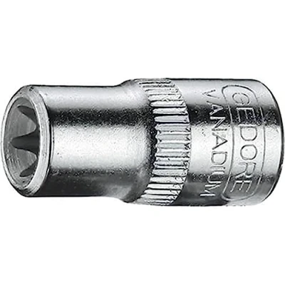 Imagen de Gedore TX 20 E10 Llave de vaso 1/4&quot;