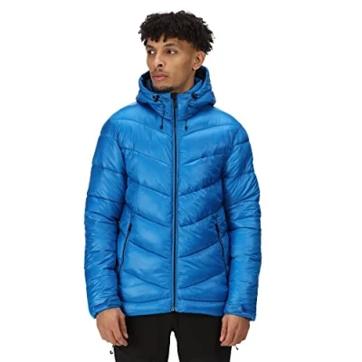 Imagen de Regatta Mens Toploft II Hooded Padded Jacket, Abrigo acolchado Hombre, Skydiver Blue,