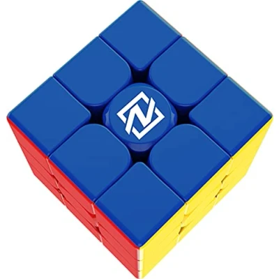 Imagen de Nexcube 3x3 Clásico, Cubo de Velocidad a Partir 8 años, El Para Speedcubers, Sin Pegatinas, Personalizable, Puzzle Niños y Adultos
