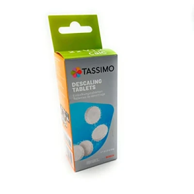 Imagen de Pastillas descalcificadoras compatible con cafetera Bosch Tassimo 00311909 (original)