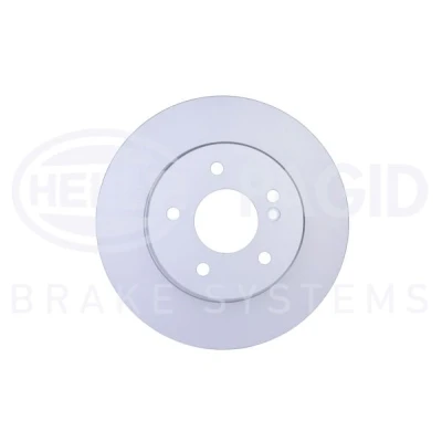 Imagen de HELLA PRO 8DD 355 104 321 Disco de freno 290 10 05/06 112 macizo revestido sin perno sujeción rueda, buje rueda