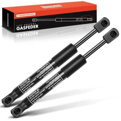 Imagen de Frankberg 2x Resorte de gas Maletero Compatible con Golf III Convertible 1E7 1993 1998 IV 2002 Sustituir# 1E0827550