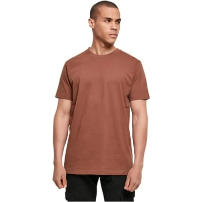 Imagen de Build Your Brand Camiseta de Cuello Redondo, Bark, XXL para Hombre