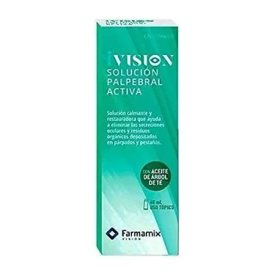 Imagen de Farmamix Vision Solucion Palpebral Activa 50 ml