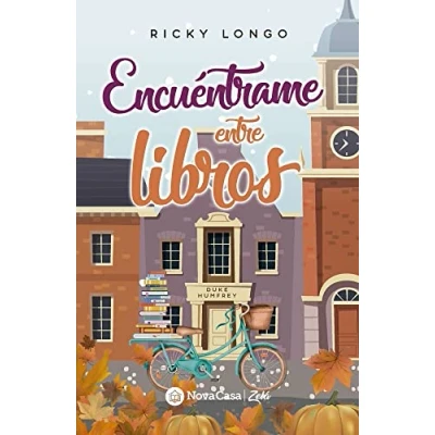 Imagen de Encuéntrame Entre Libros (ebook)