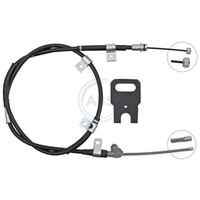 Imagen de Cable de accionamiento, freno estacionamiento A.B.S. K10259