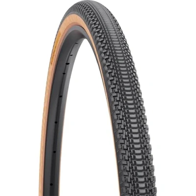 Imagen de Wtb Vulpine 36 X 700 Tcs Fast Rolling Tire (Tan) Neumático, Unisex, Negro/Bronceado, 36mm, Light/FR, 60tpi, Dual DNA