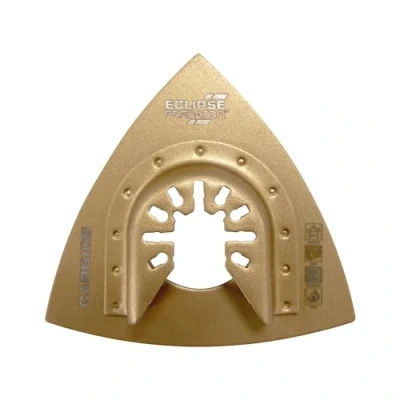 Imagen de Eclipse Professional Tools EC CG80TR Escofina triangular de 80mm con grano carburo