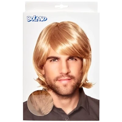 Imagen de Boland Peluca Spike para adultos, peinado de pelo sintetico disfraz, disfraces carnaval, halloween y JGA
