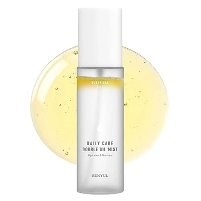 Imagen de EUNYUL Daily Care Facial Spray De aceite doble 100ml Bruma Cuidado La Piel Coreano Para Una Hidratación Profunda