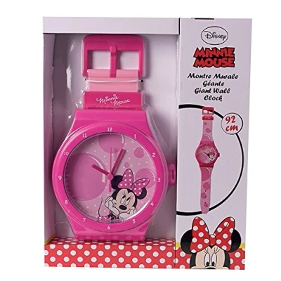 Imagen de Fun House 297751 Minnie Reloj GEANTE plástico 92 x 18 4 cm