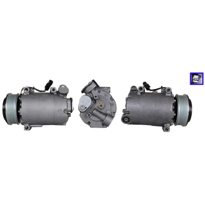 Imagen de LUCAS ACP01332 Compresor de Aire Acondicionado PAG 46 YF R1234yf con juntas FORD: KUGA 2, Grand C Max, FOCUS 3 Turnier