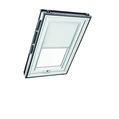 Imagen de Roto TS844241 Estor Opaco para Ventanas R6/R8, i8 y Classic 64/84, tamaño 114/140, Blanco, B95 x H120 cm