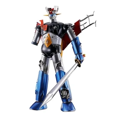 Imagen de TAMASHII NATIONS Gx 105d Mazinger z kakumei shinka Damaged Ver. Fig. 16,5 cm Soul of chogokin