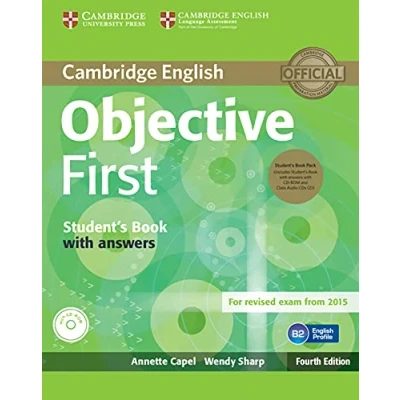 Imagen de Objective First Student S Book Pack (student With Answers