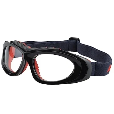 Imagen de WUURAA gafas deportivas para niños, baloncesto, fútbol, deportes, protectoras de seguridad, lentes antivaho, reemplazables, seguridad ciclismo