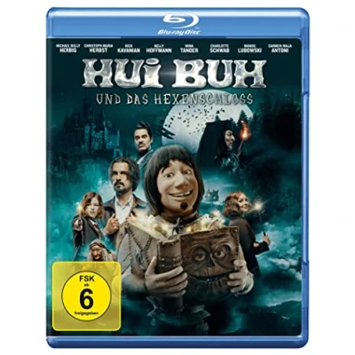 Imagen de Hui Buh und das Hexenschloss [Alemania] [DVD]
