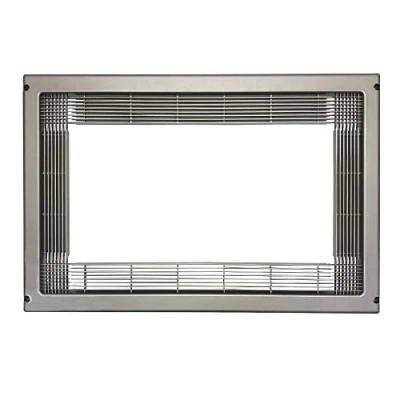Imagen de MICEL 94506 Marco para microondas en plástico ABS, Autocortable, color Gris, 600 x 400 mm.