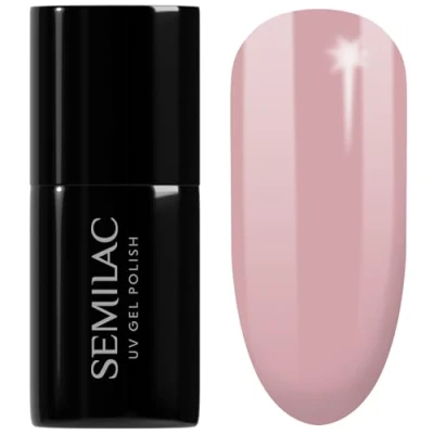 Imagen de Semilac Esmalte Semipermanente UV 004 Classic Nude 7ml
