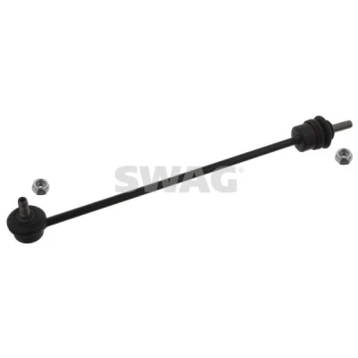 Imagen de SWAG 60 79 0001 Bieleta de suspensión Eje delantero 390 con tuerca autofijadora Acero RENAULT: LAGUNA 1, ESPACE 3, Avantime