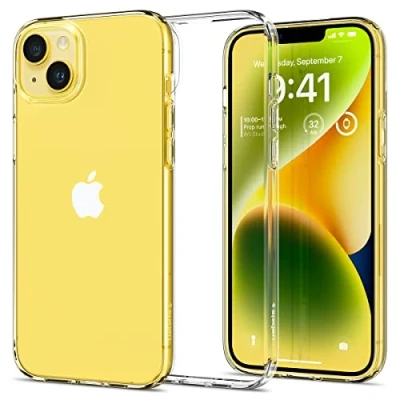Imagen de Spigen Liquid Crystal TPU Back Cover Transparente Apple iPhone 14