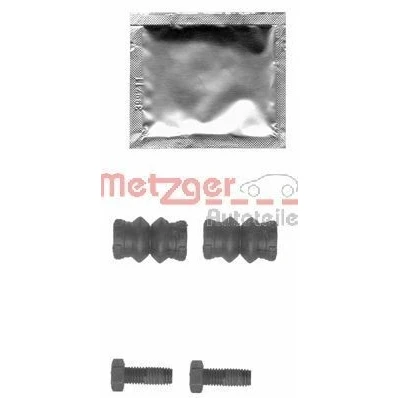 Imagen de METZGER 113 1339 Kit de accesorios, pinza freno sin perno guía AUDI: A4 B7 Berlina, TT Coupé, B6 FIAT: Punto II Hatchback
