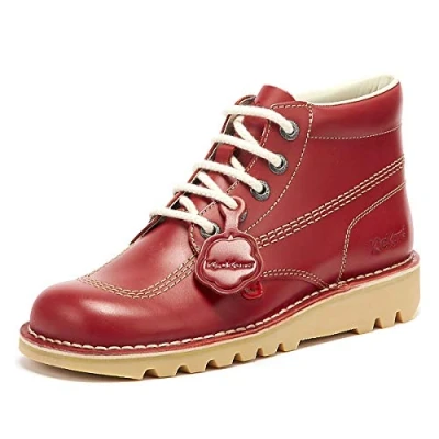 Imagen de Kickers Kick Hi Core, Botas Hombre, Rojo, 43 EU