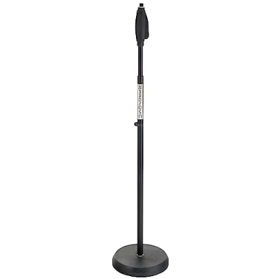 Imagen de Pronomic MS 200 soporte microfono para una mano con plato