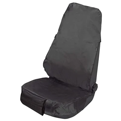 Imagen de WALSER Dirty Harry 12070 0 Protector de asiento delante negro