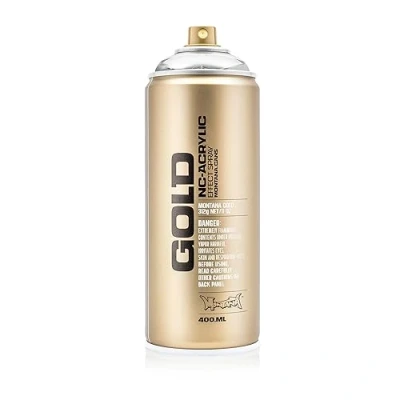 Imagen de Montana Cans 285912 Spray Oro, gld400, M1000, 400 ml, Silver Chrome